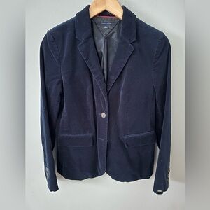 Tommy Hilfiger Blue Blazer Classic Suit Jacket